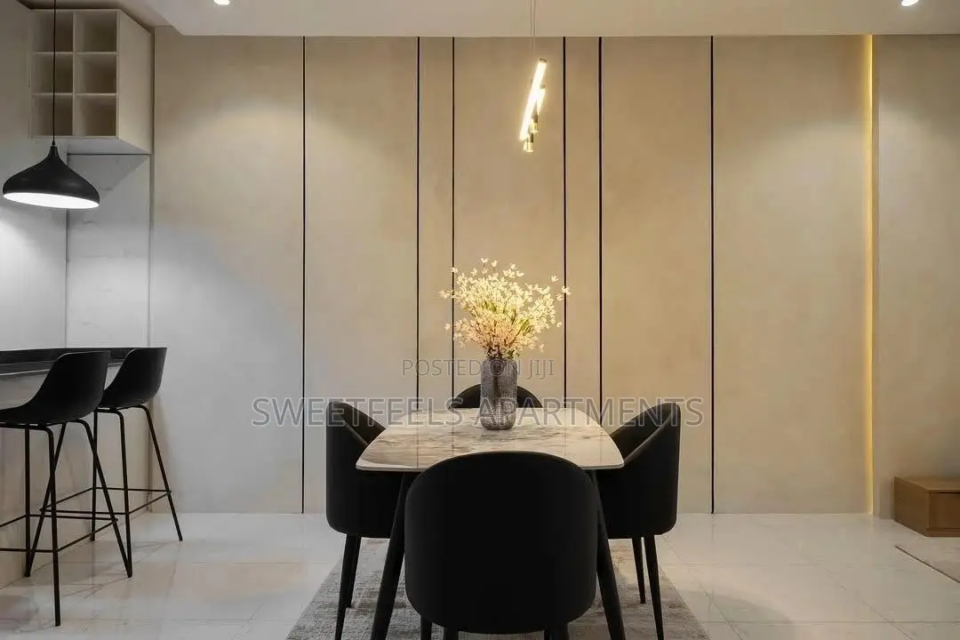 The Cinnamon Extension 2 Bedroom Apartment With A Gym in Ikate