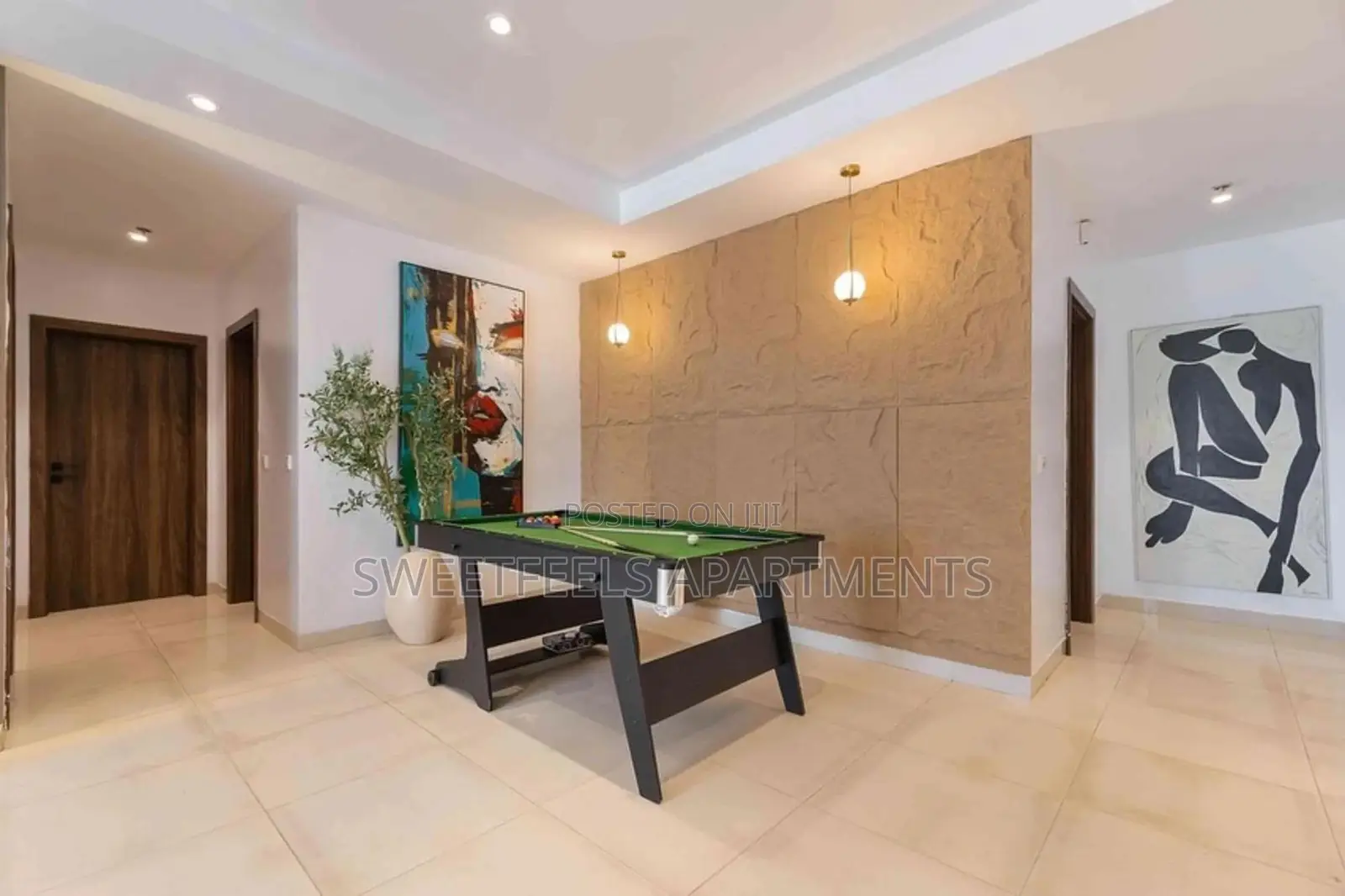 Beautiful And Cozy Luxurious 2 Bedroom Apartment in Victoria Island Extension