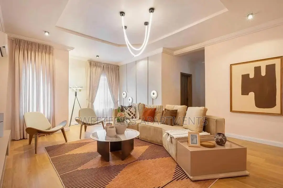 Newly Furnished 1bedroom Apartment With Ps5 in Ikate