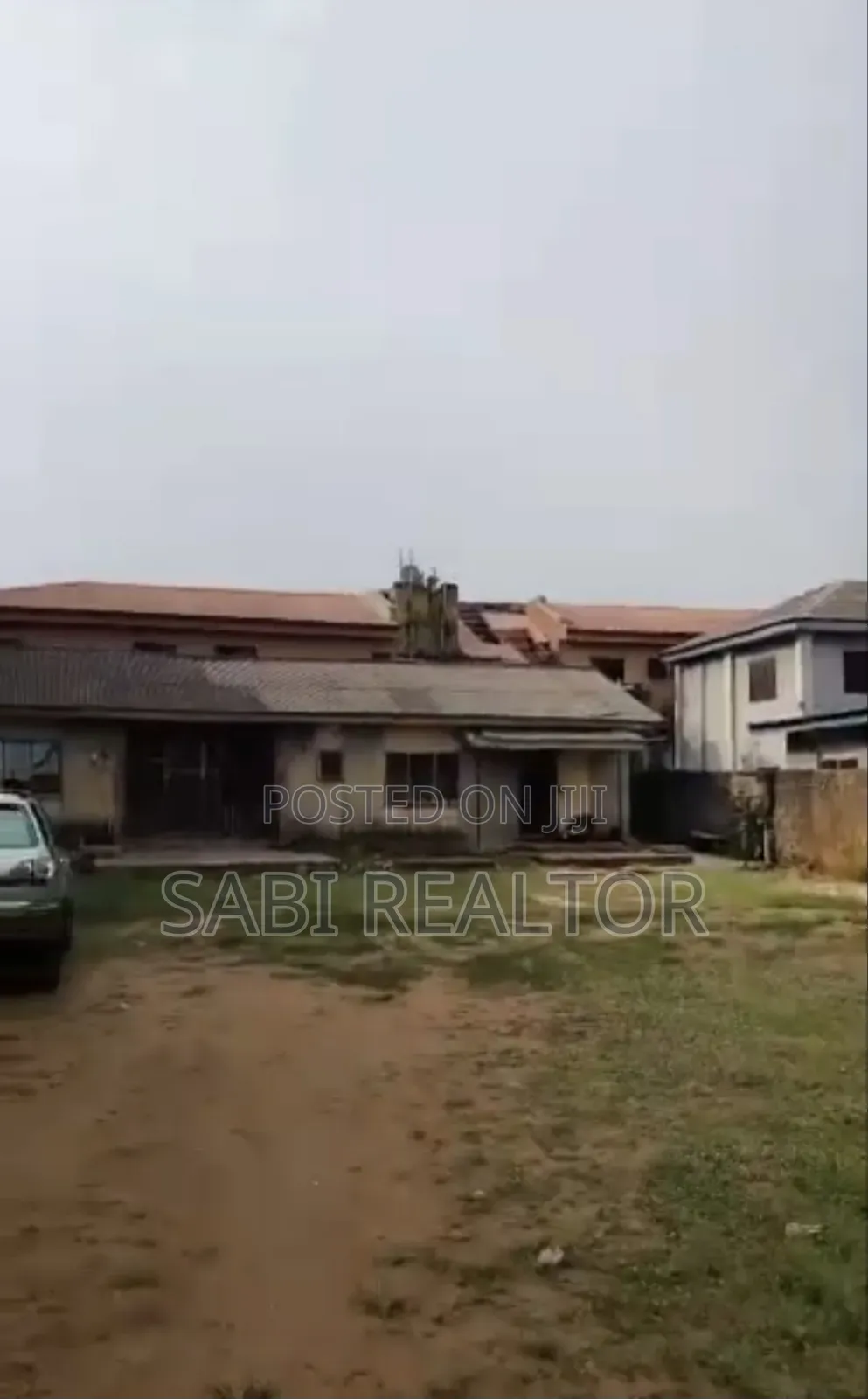 Standard Residential Full Plot With Cofo in Orisunmibare Shasha in Shasha