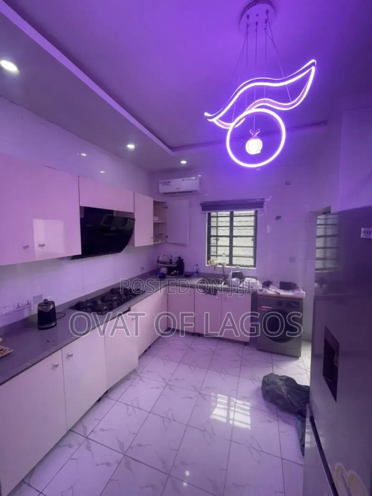 Furnished 3bdrm Block of Flats in Harris Drive, VGC / Ajah for rent in VGC / Ajah