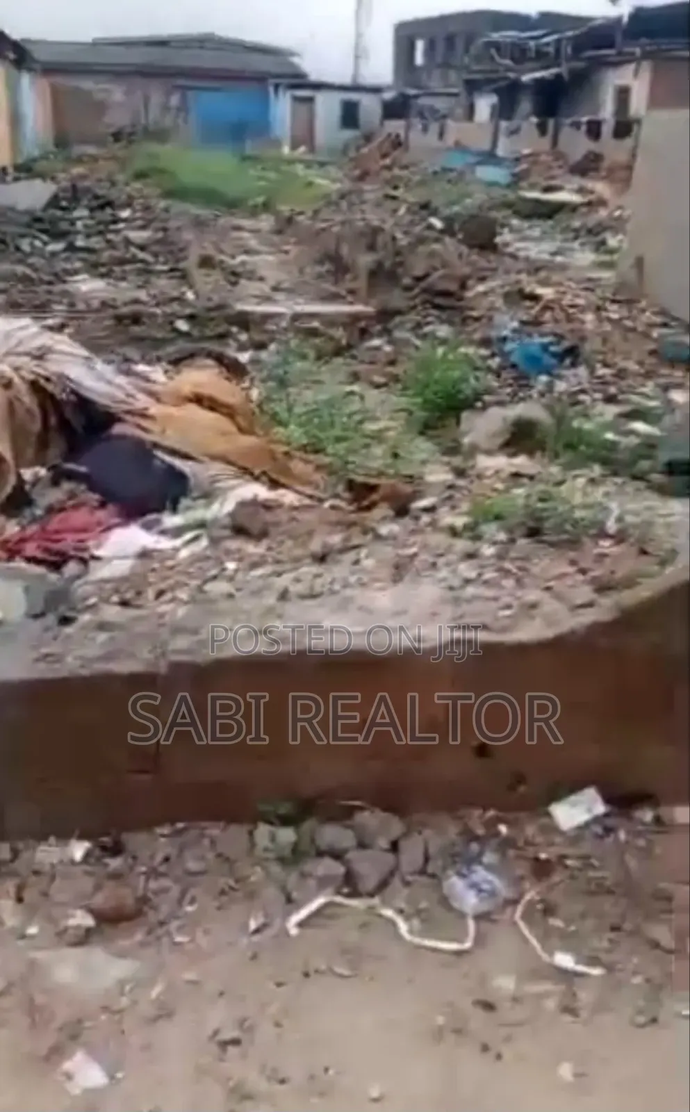 Mixed-Used Full Plot of Land at Arobaba Street Egbeda in Egbeda