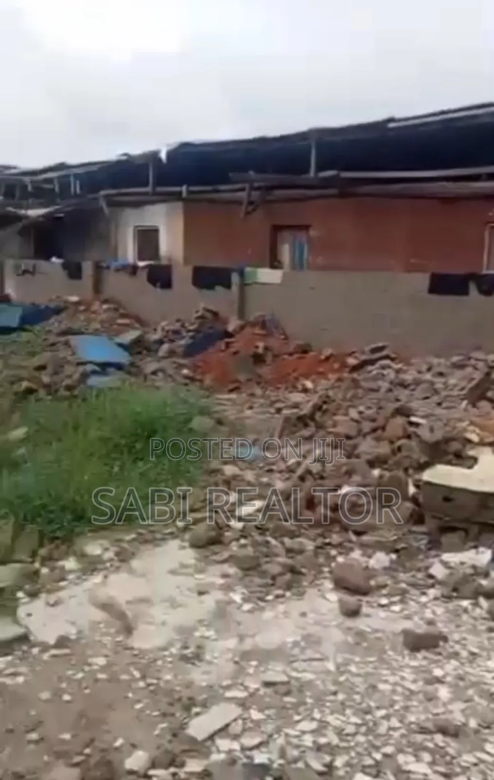 Mixed-Used Full Plot of Land at Arobaba Street Egbeda in Egbeda