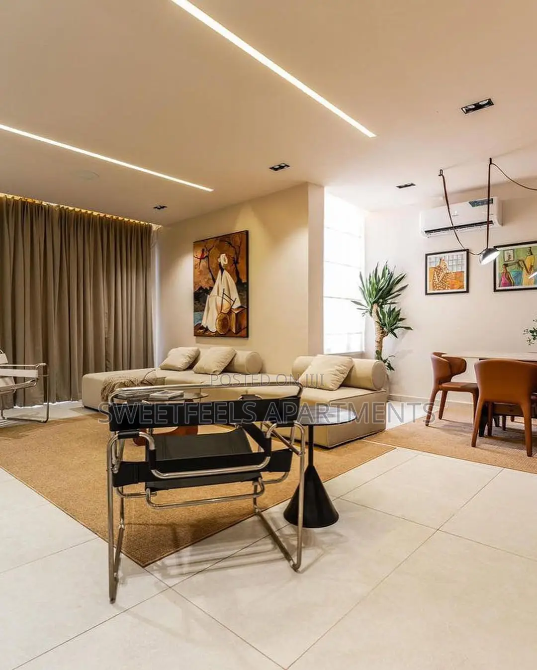 A Brand New Luxury 2 Bedroom Apartment With Swimming Pool and Ps5 in Lekki Phase 1