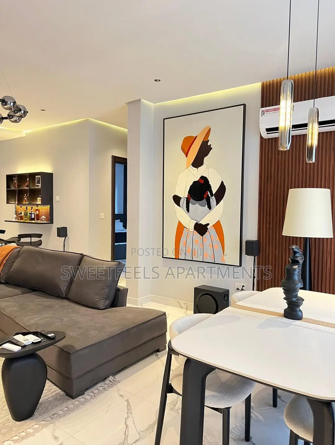 Luxurious Two Bedroom High Rise Apartment in Victoria Island Extension