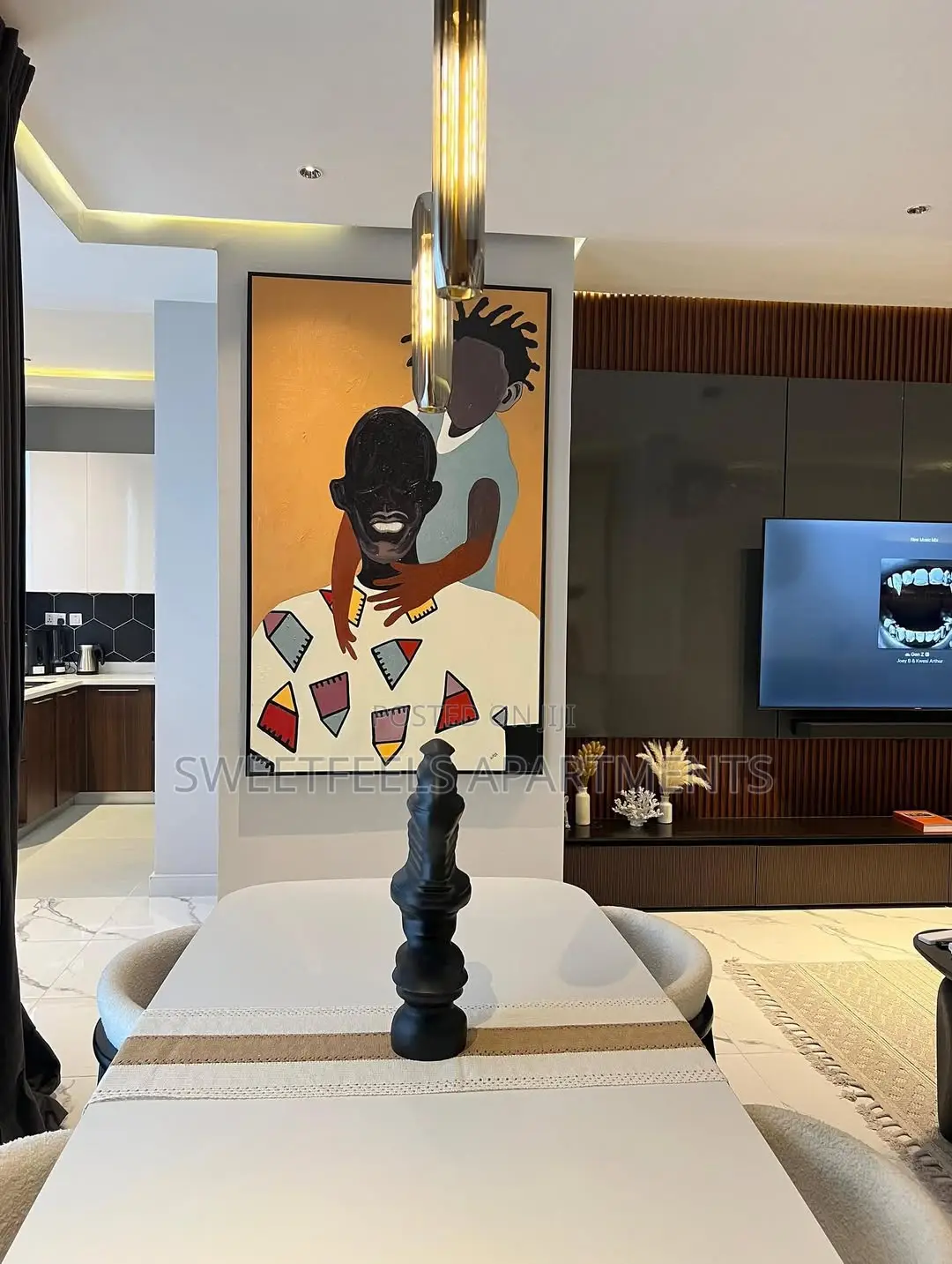 Luxurious Two Bedroom High Rise Apartment in Victoria Island Extension
