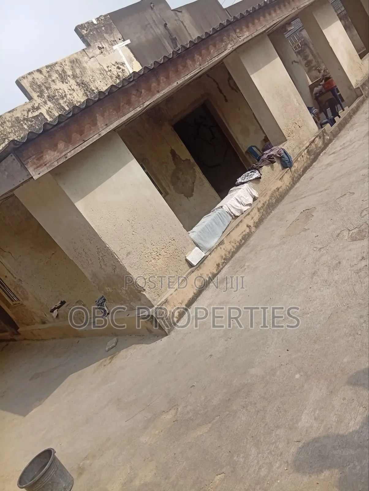 923 SQM Land Fenced With Gate in Adekunle