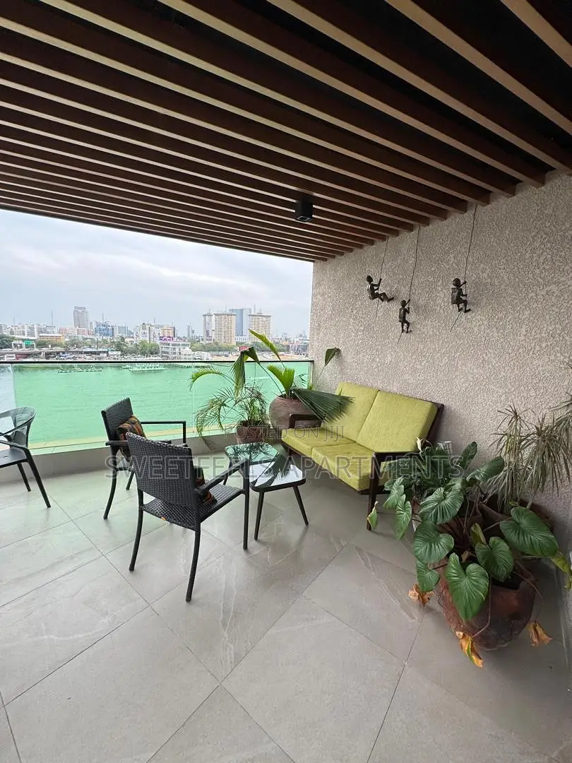 Fully Furnished Waterfront 1 Bedroom Serviced Apartment in Ikoyi S.W