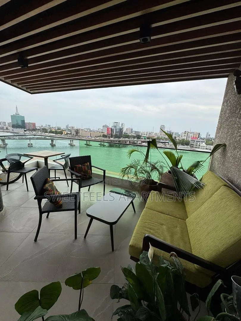 Fully Furnished Waterfront 1 Bedroom Serviced Apartment in Ikoyi S.W