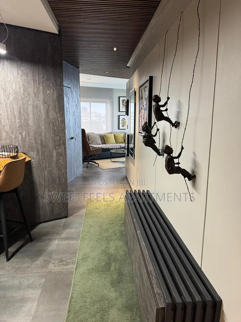 Fully Furnished Waterfront 1 Bedroom Serviced Apartment in Ikoyi S.W