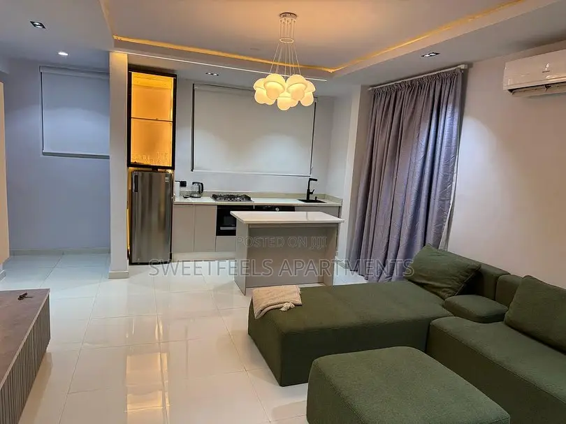 Smart, Minimalist 1 Bedroom Apartment in Ikoyi S.W