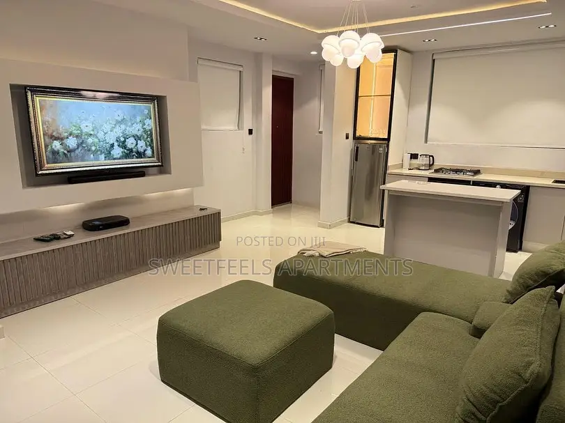 Smart, Minimalist 1 Bedroom Apartment in Ikoyi S.W