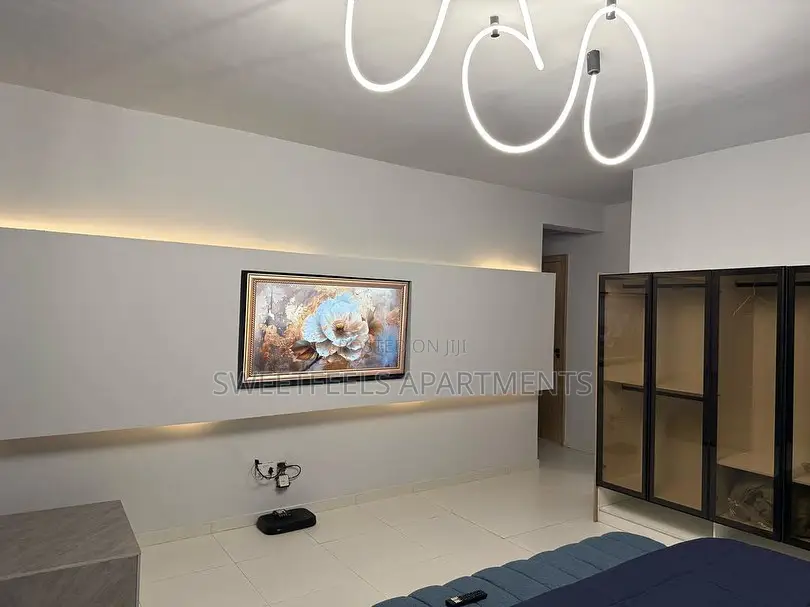 Smart, Minimalist 1 Bedroom Apartment in Ikoyi S.W