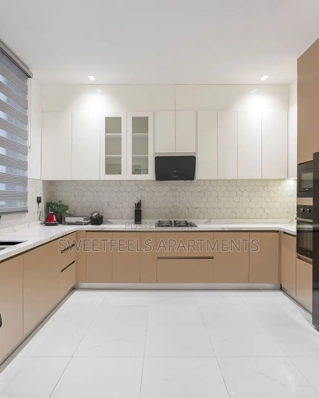 Luxury 2 Bedrooms Maisonette Apartment With Balconies, Pool and Gym in Lekki Phase 1