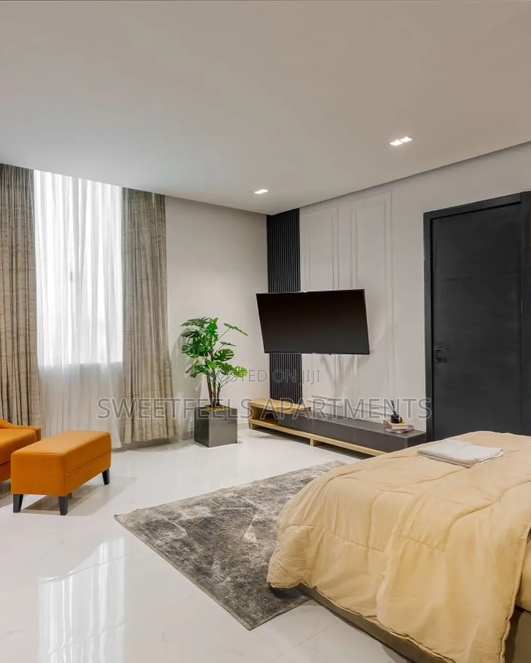 Luxury 2 Bedrooms Maisonette Apartment With Balconies, Pool and Gym in Lekki Phase 1