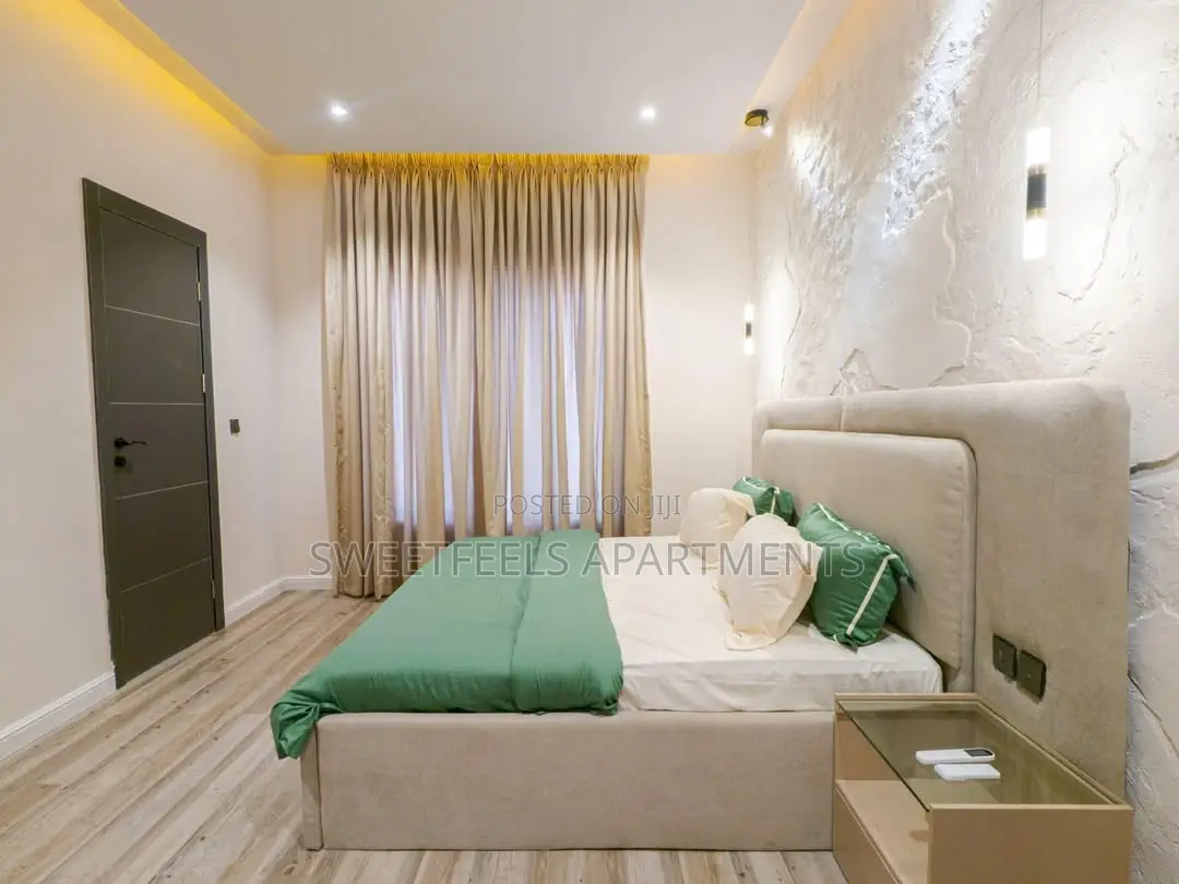 Smart Luxury 2 Bedroom Apartment in Lekki Phase 1