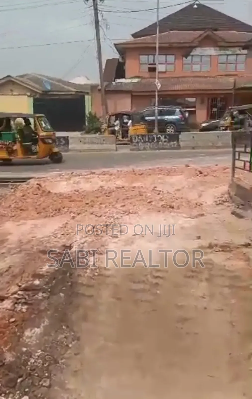 Commercial 2 Plot of Land Along Ekoro Road Abule Egba for Sale in Abule Egba