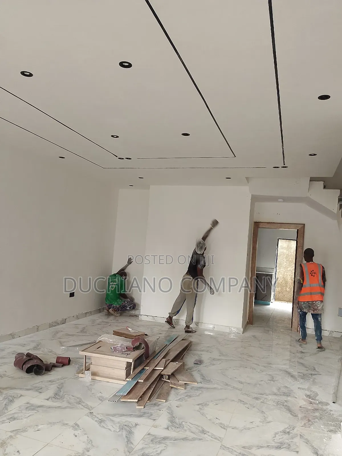 4bdrm Townhouse/Terrace in Adeniyi Jones for sale in Adeniyi Jones