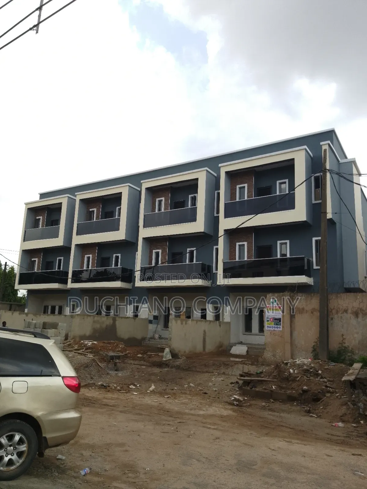 4bdrm Townhouse/Terrace in Adeniyi Jones for sale in Adeniyi Jones