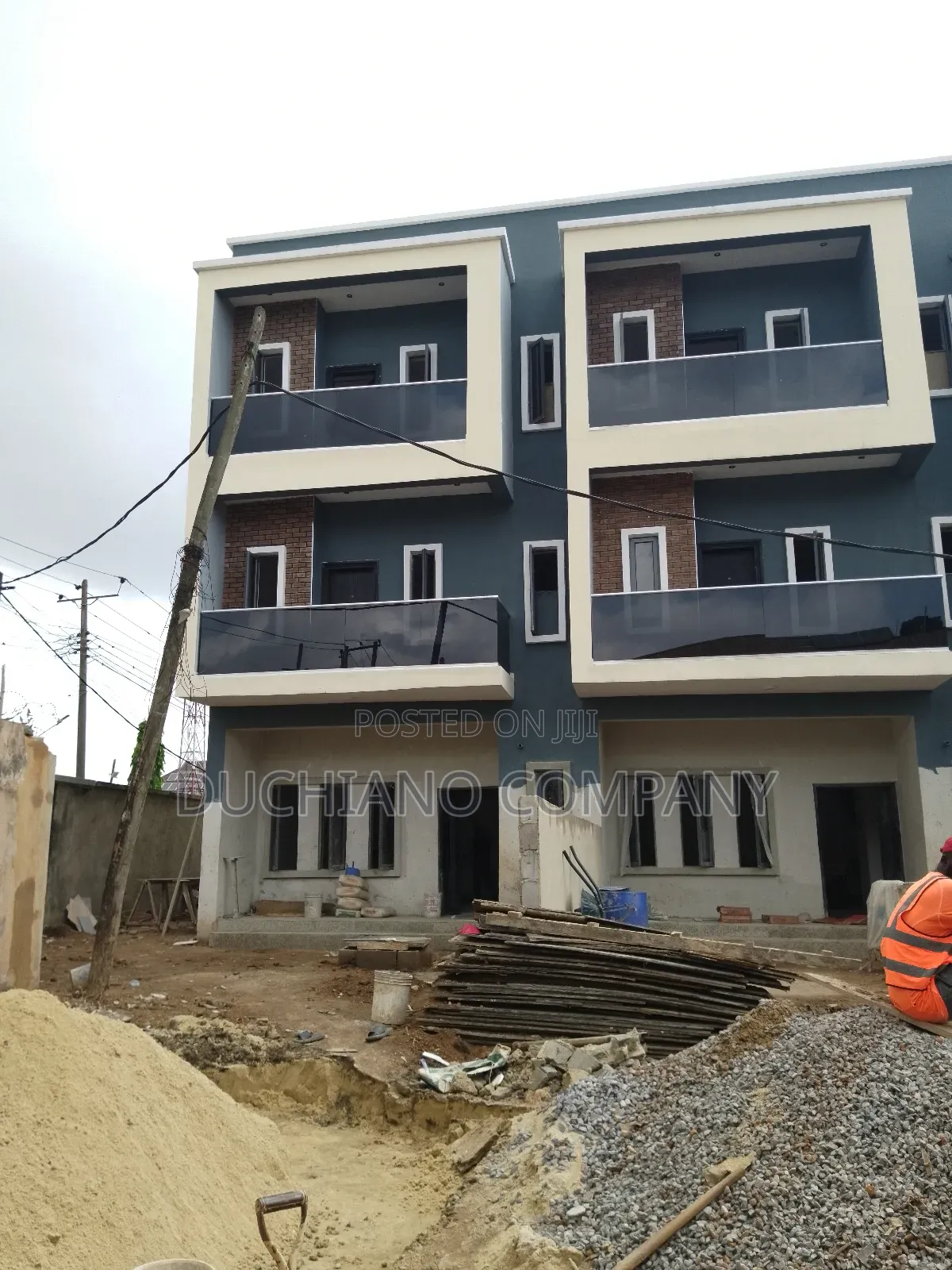 4bdrm Townhouse/Terrace in Adeniyi Jones for sale in Adeniyi Jones