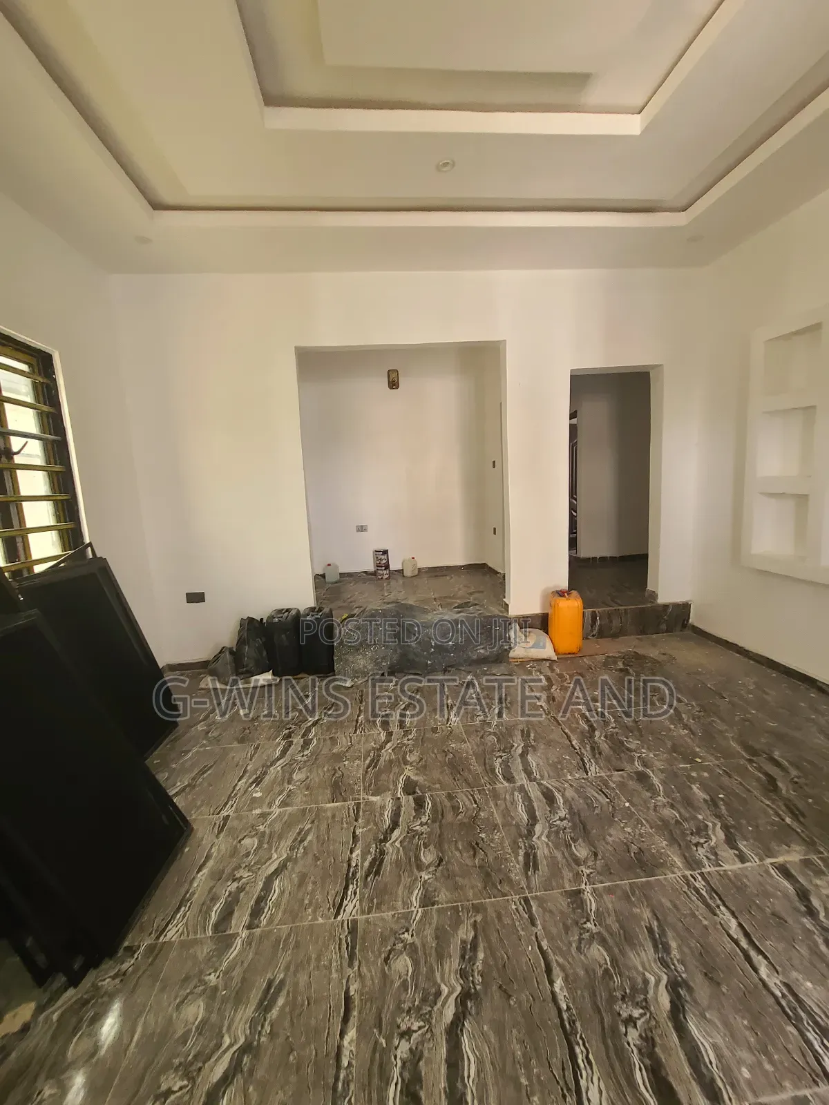 2bdrm Apartment in Okhuoromi Off, Benin City for rent in Benin City
