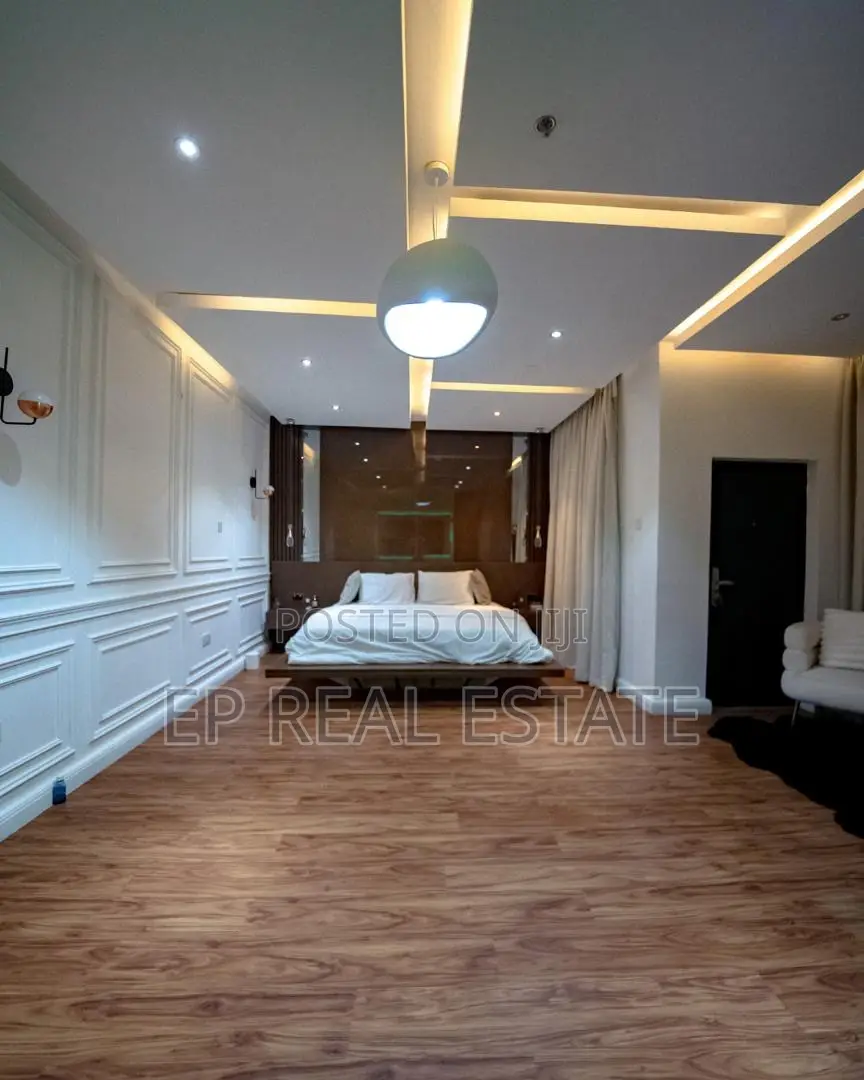 Furnished 4bdrm Duplex in Guzape District for sale in Guzape District