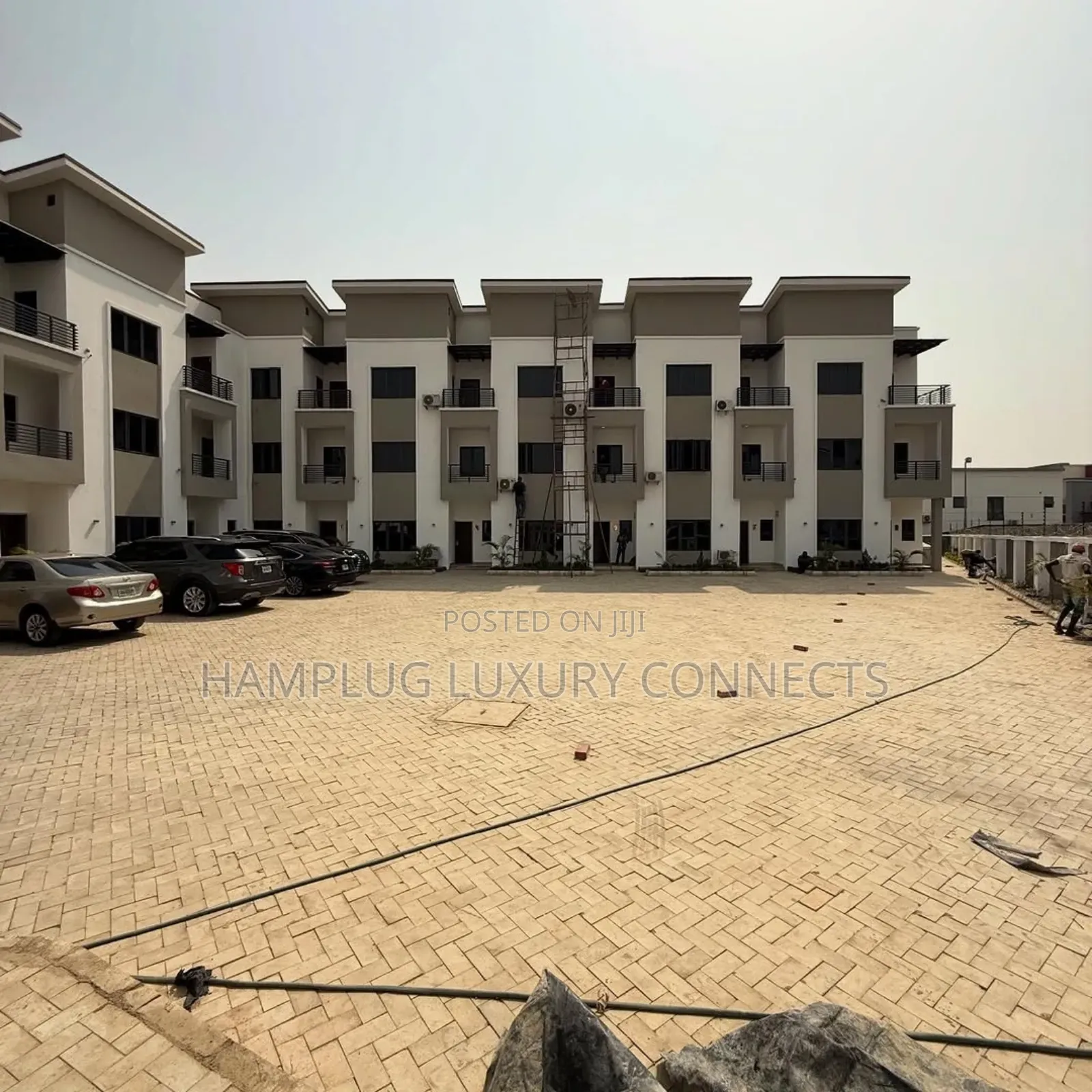 Furnished 4bdrm Duplex in Jahi for sale in Jahi