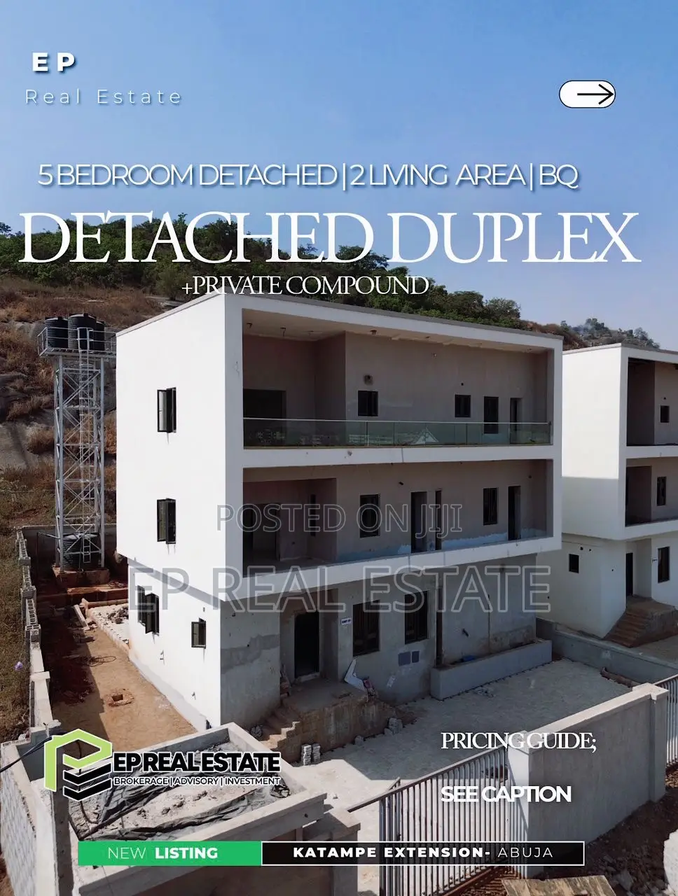 5bdrm Duplex in Katampe Extension for sale in Katampe Extension