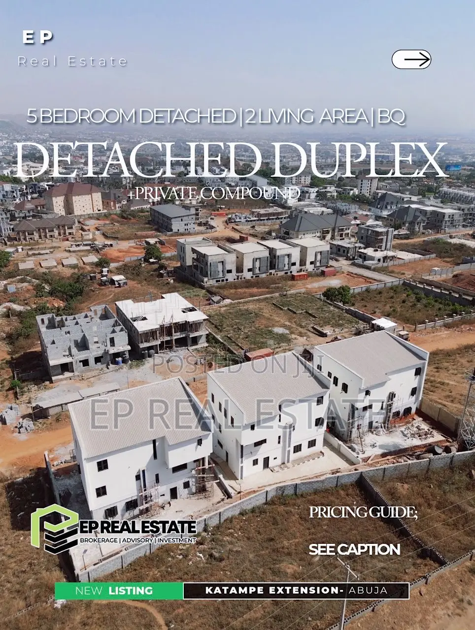 5bdrm Duplex in Katampe Extension for sale in Katampe Extension