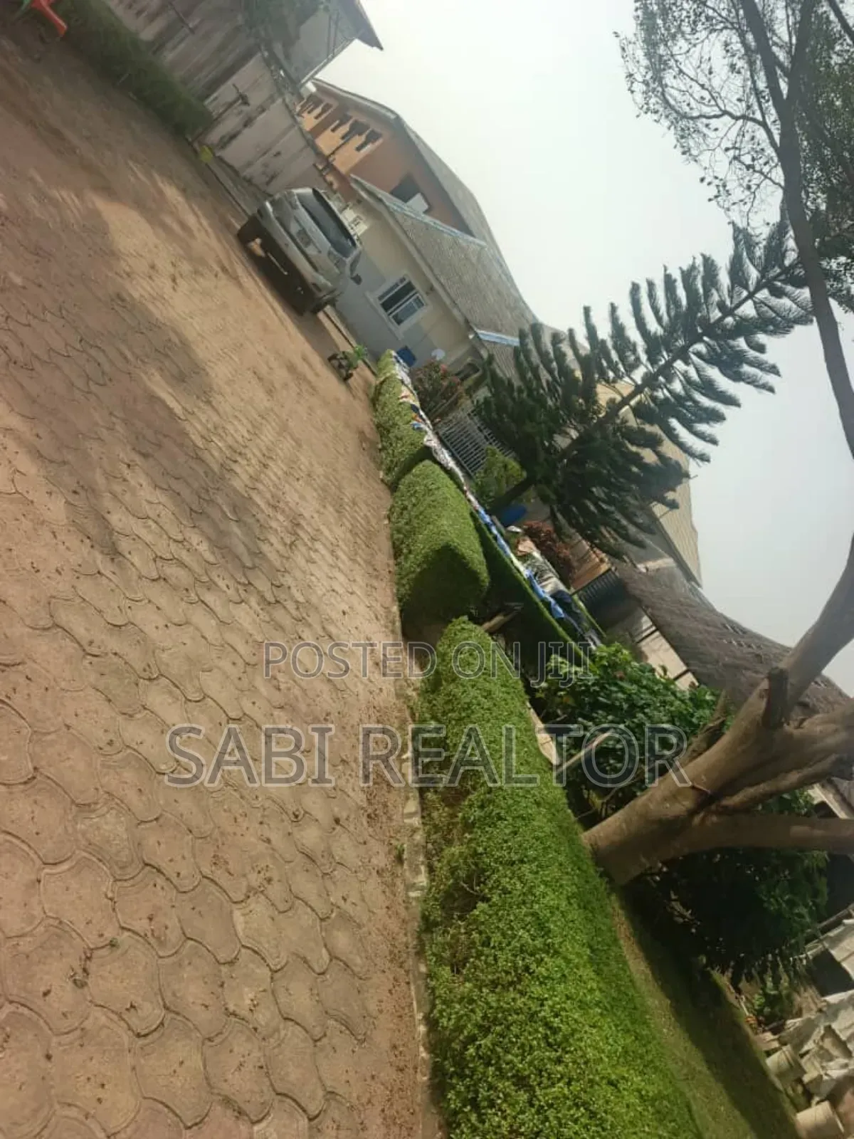 2 Plots With 3 Bedroom Setback Bungalow at Abesan Gate | Title Doc Cofo in Ipaja Road