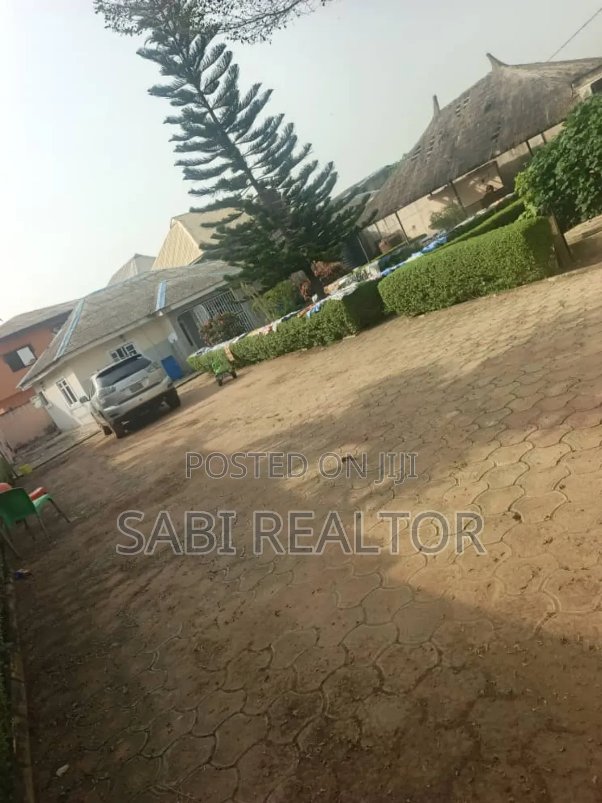 2 Plots With 3 Bedroom Setback Bungalow at Abesan Gate | Title Doc Cofo in Ipaja Road