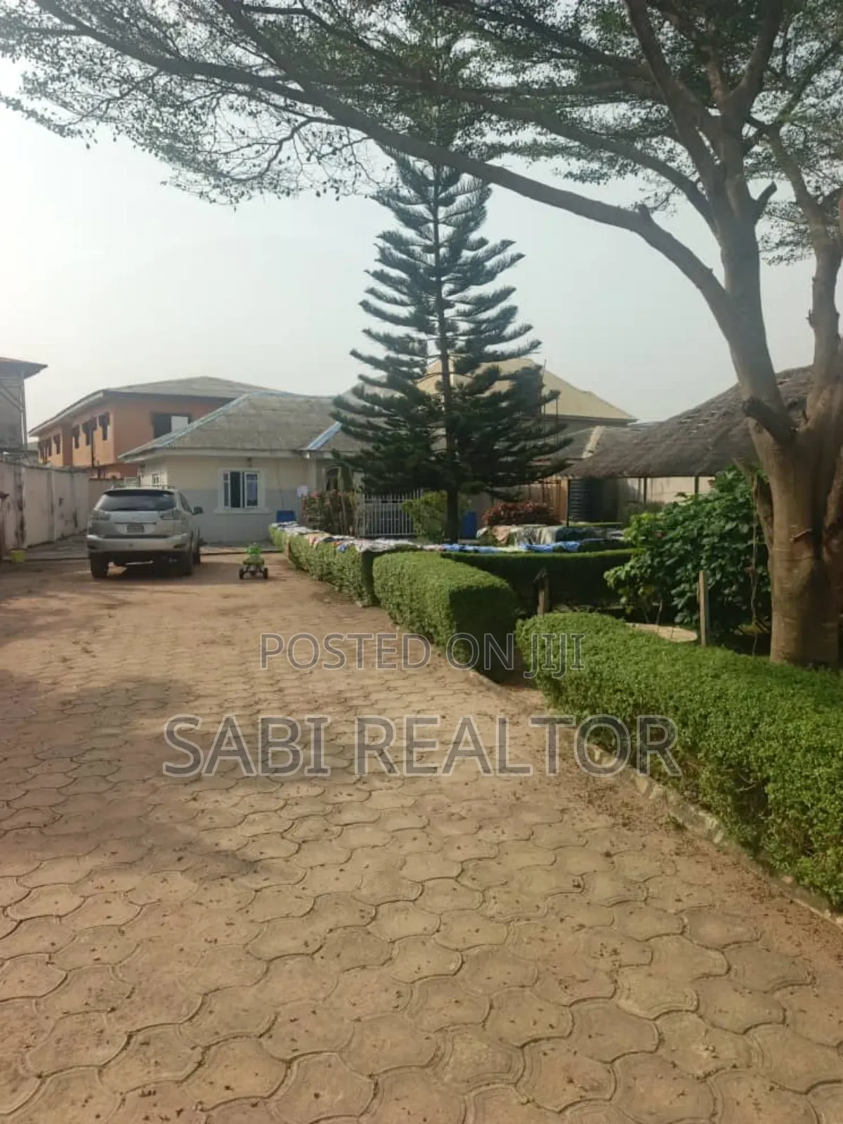 2 Plots With 3 Bedroom Setback Bungalow at Abesan Gate | Title Doc Cofo in Ipaja Road
