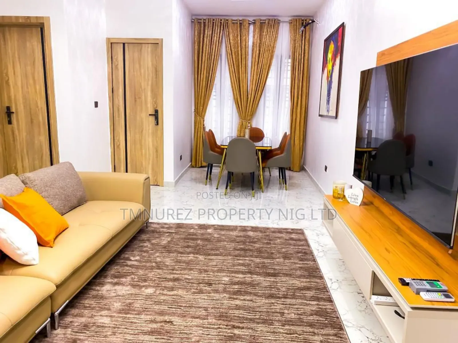 Furnished 4bdrm Duplex in Orchild Road, Chevron for rent in Chevron