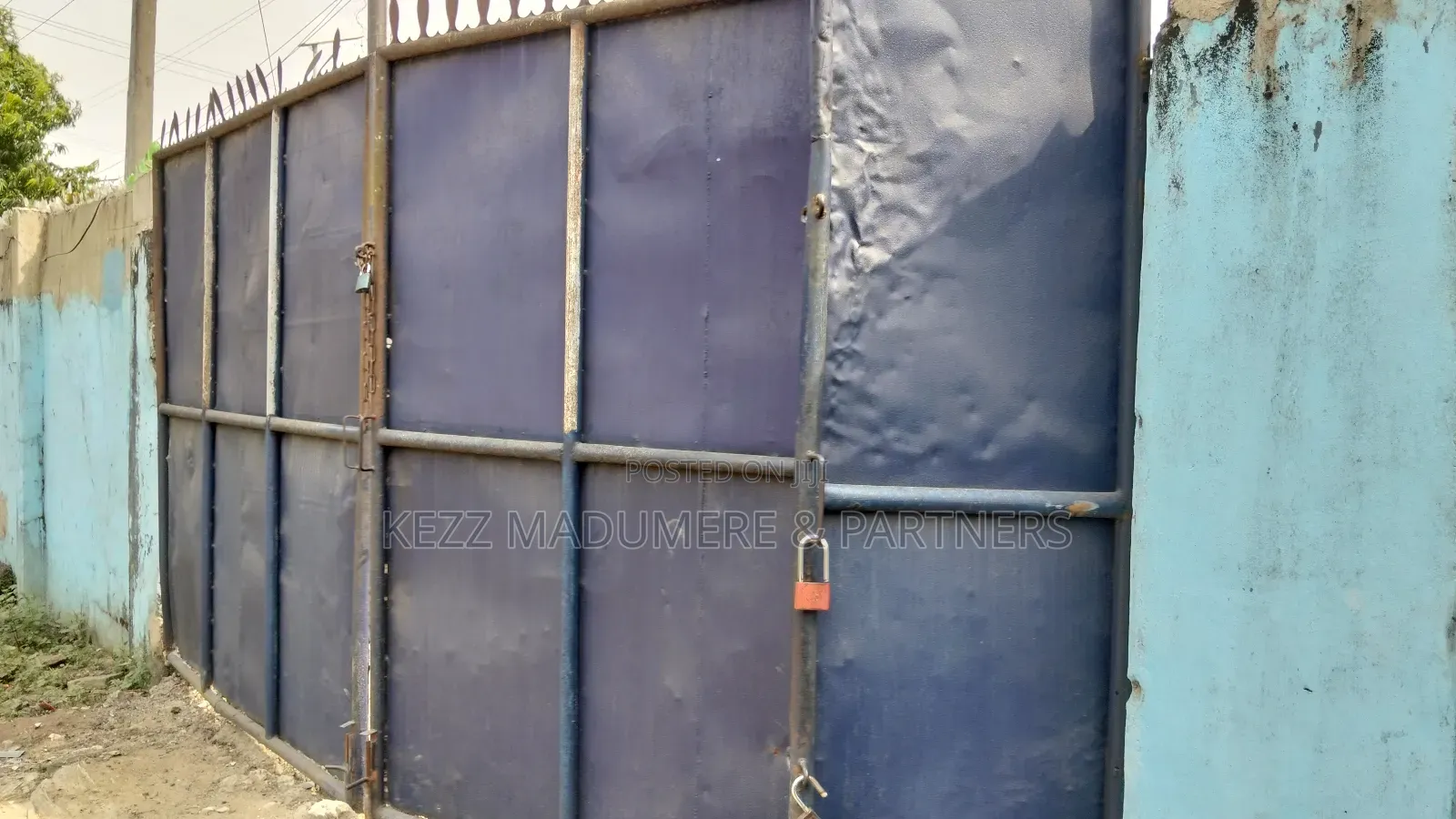 To Let / Lease : 6 Plots , Aba Road Near Eleme Junction, Ph in Port-Harcourt