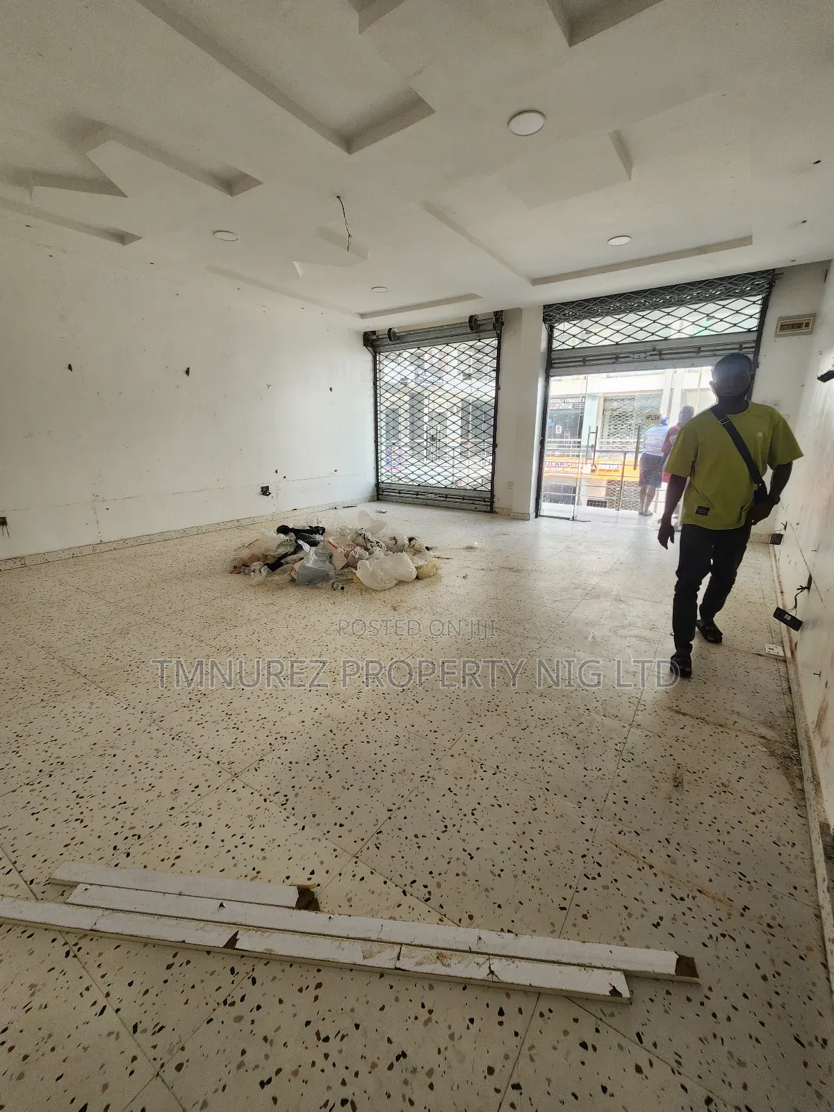 Shop for Rent at Orchard Road in a Very Busy Area in Chevron