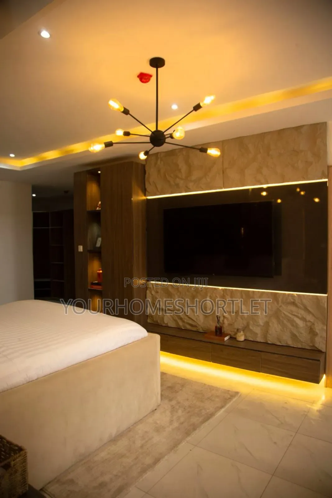 4 Bedroom Maisonette With Swimming Pool That Allows Party and Movie in Lekki Phase 1