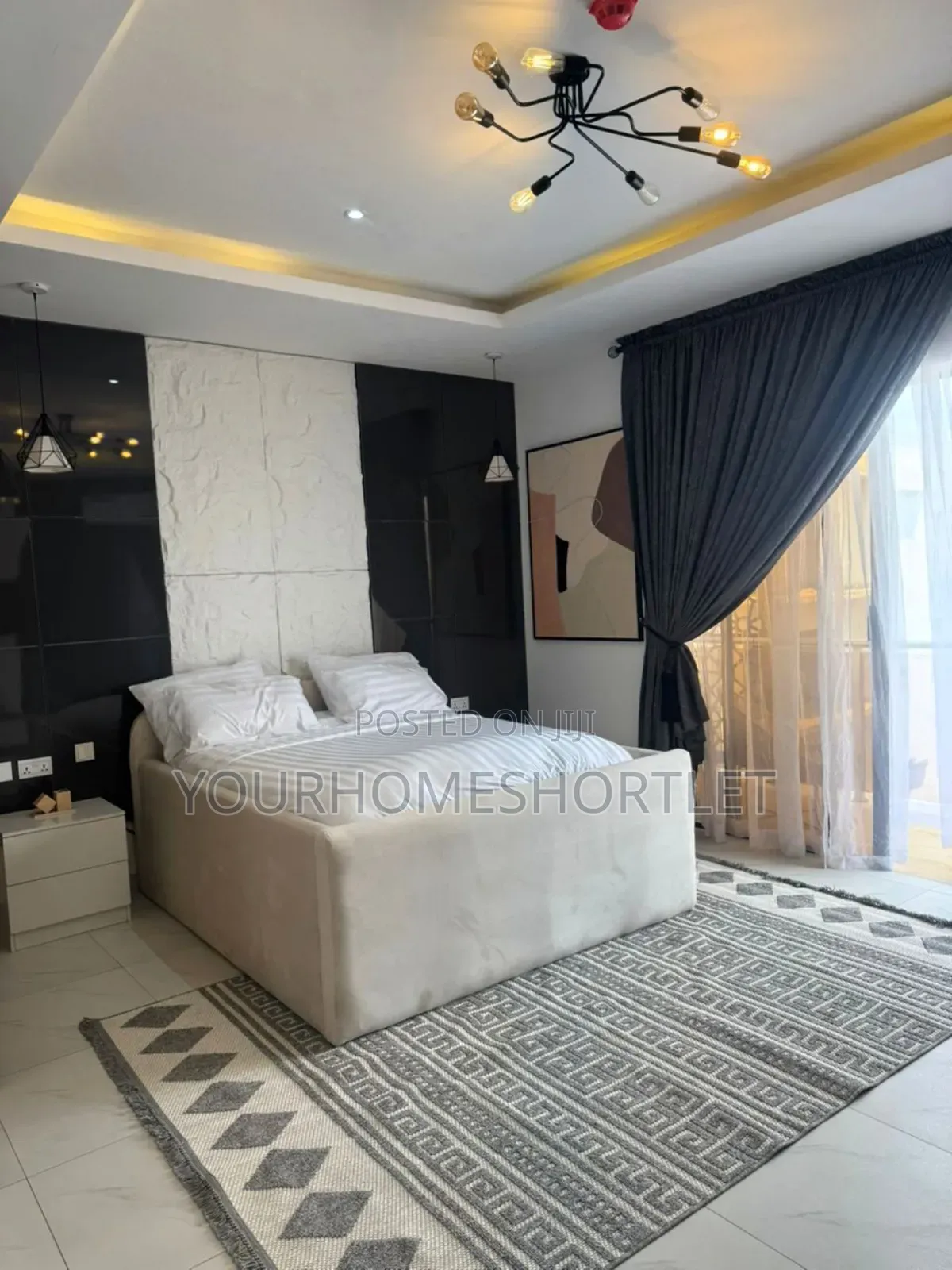 4 Bedroom Maisonette With Swimming Pool That Allows Party and Movie in Lekki Phase 1