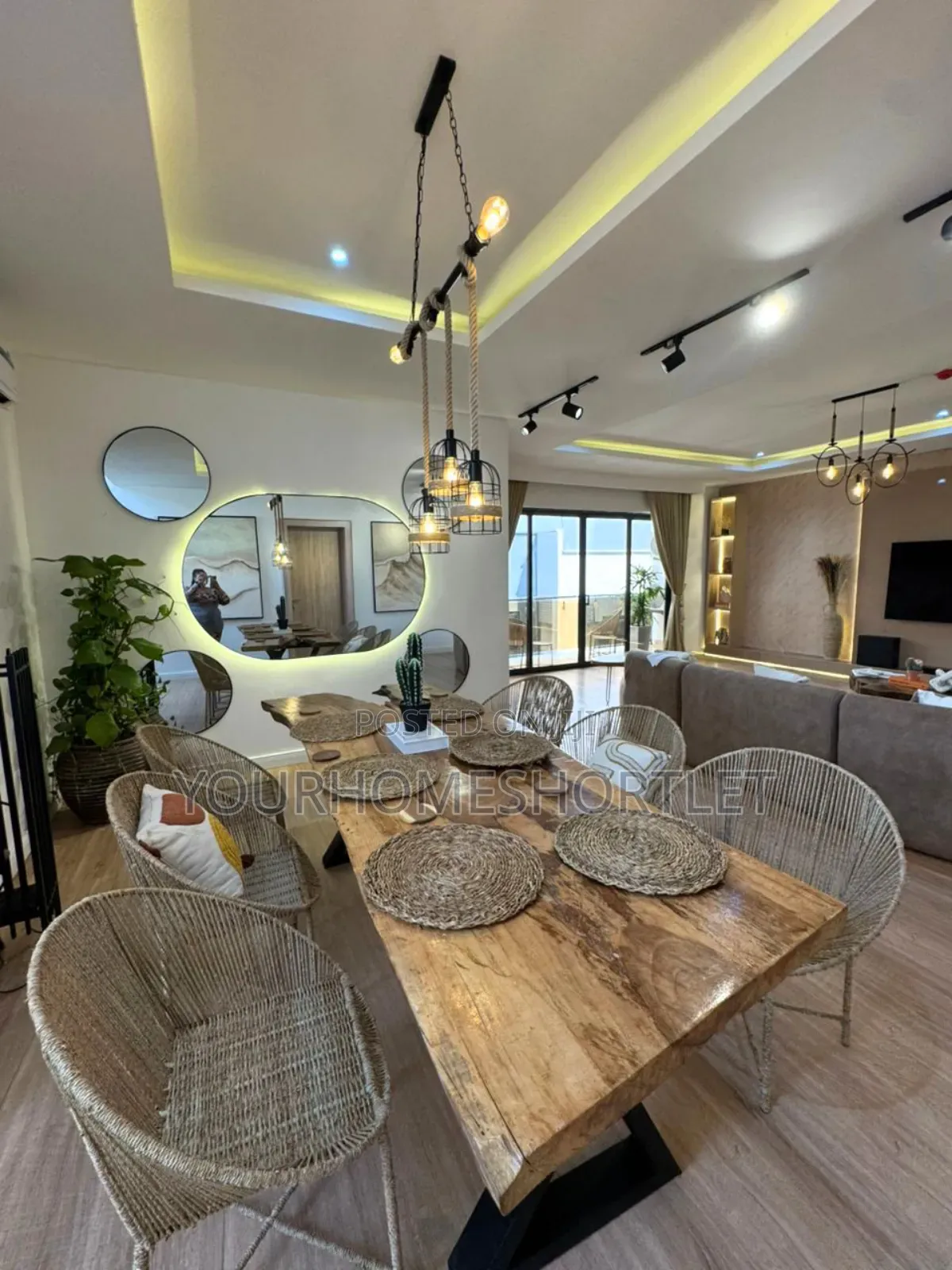 4 Bedroom Maisonette With Swimming Pool That Allows Party and Movie in Lekki Phase 1