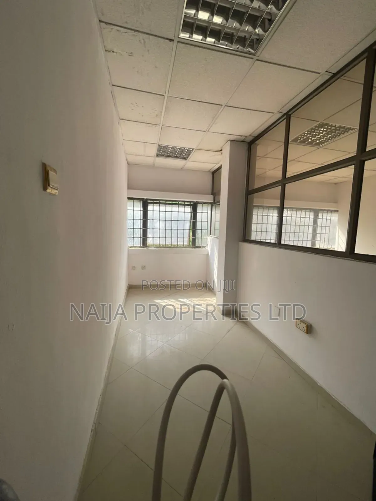 33sqm Office Space on Ground Floor at Victoria Island for Rent in Victoria Island