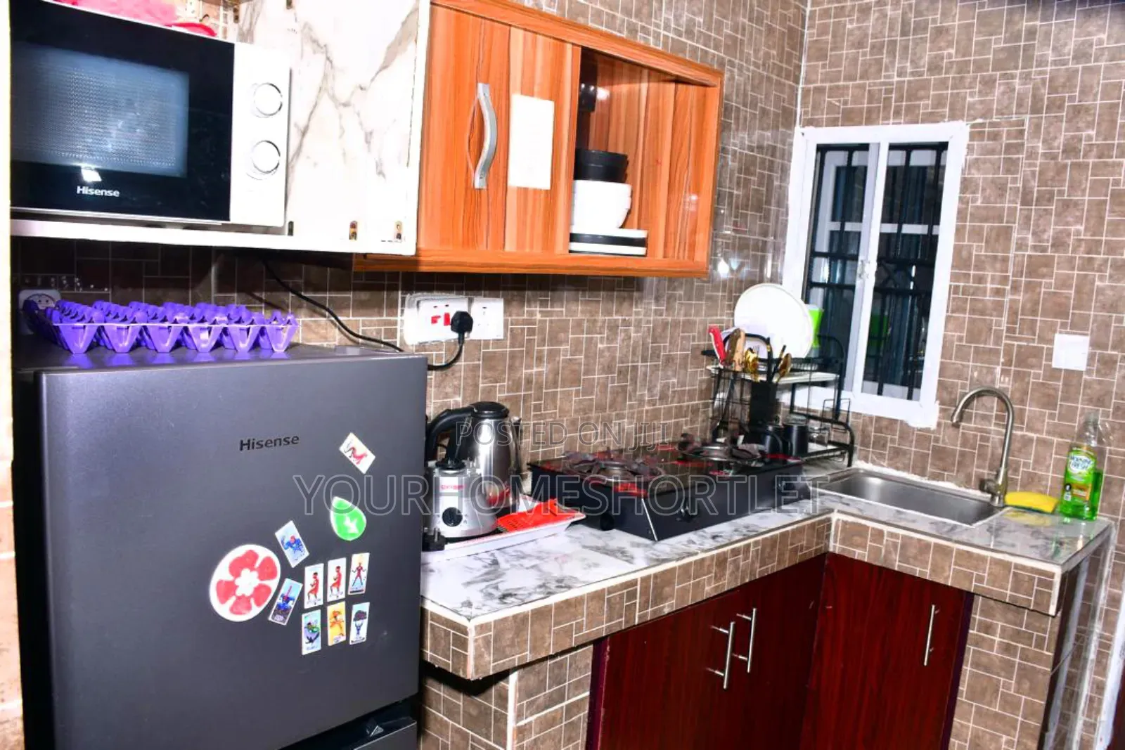 Newly Spacious 2/3 Bedroom Apartment for Daily/ Weekly Deal in Ogudu-Orioke