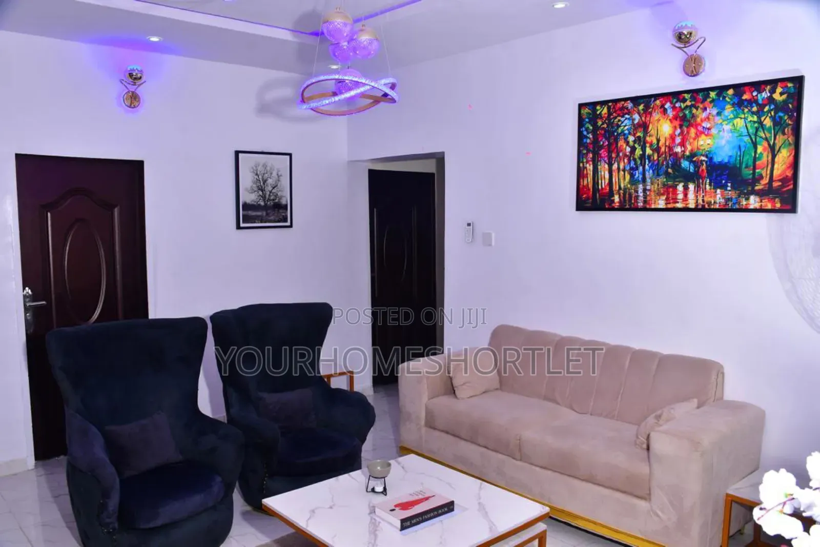 Newly Spacious 2/3 Bedroom Apartment for Daily/ Weekly Deal in Ogudu-Orioke