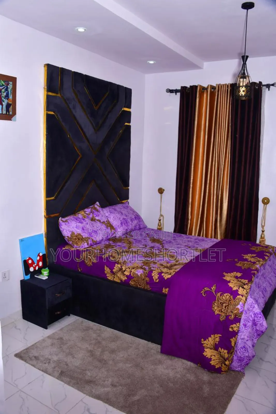 Newly Spacious 2/3 Bedroom Apartment for Daily/ Weekly Deal in Ogudu-Orioke