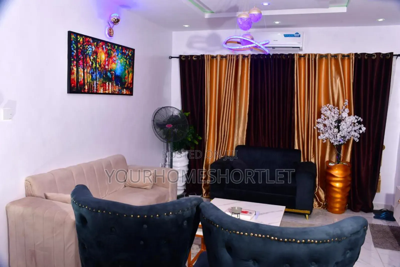 Newly Spacious 2/3 Bedroom Apartment for Daily/ Weekly Deal in Ogudu-Orioke