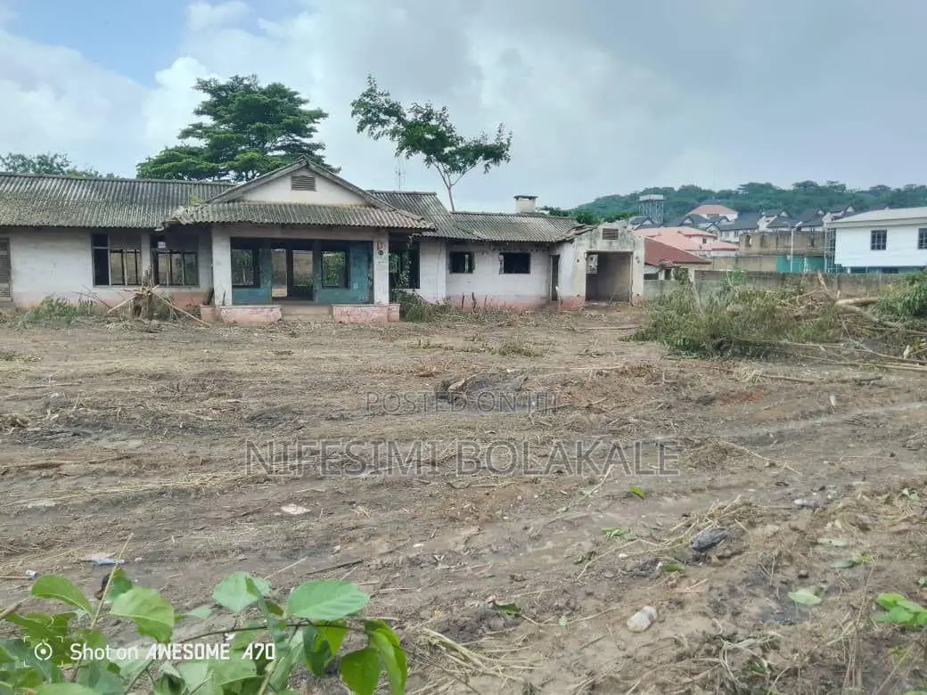 2,400 SQM Parcel of Land Located Along the Main Road at Agodi Gra, Ib in Agodi