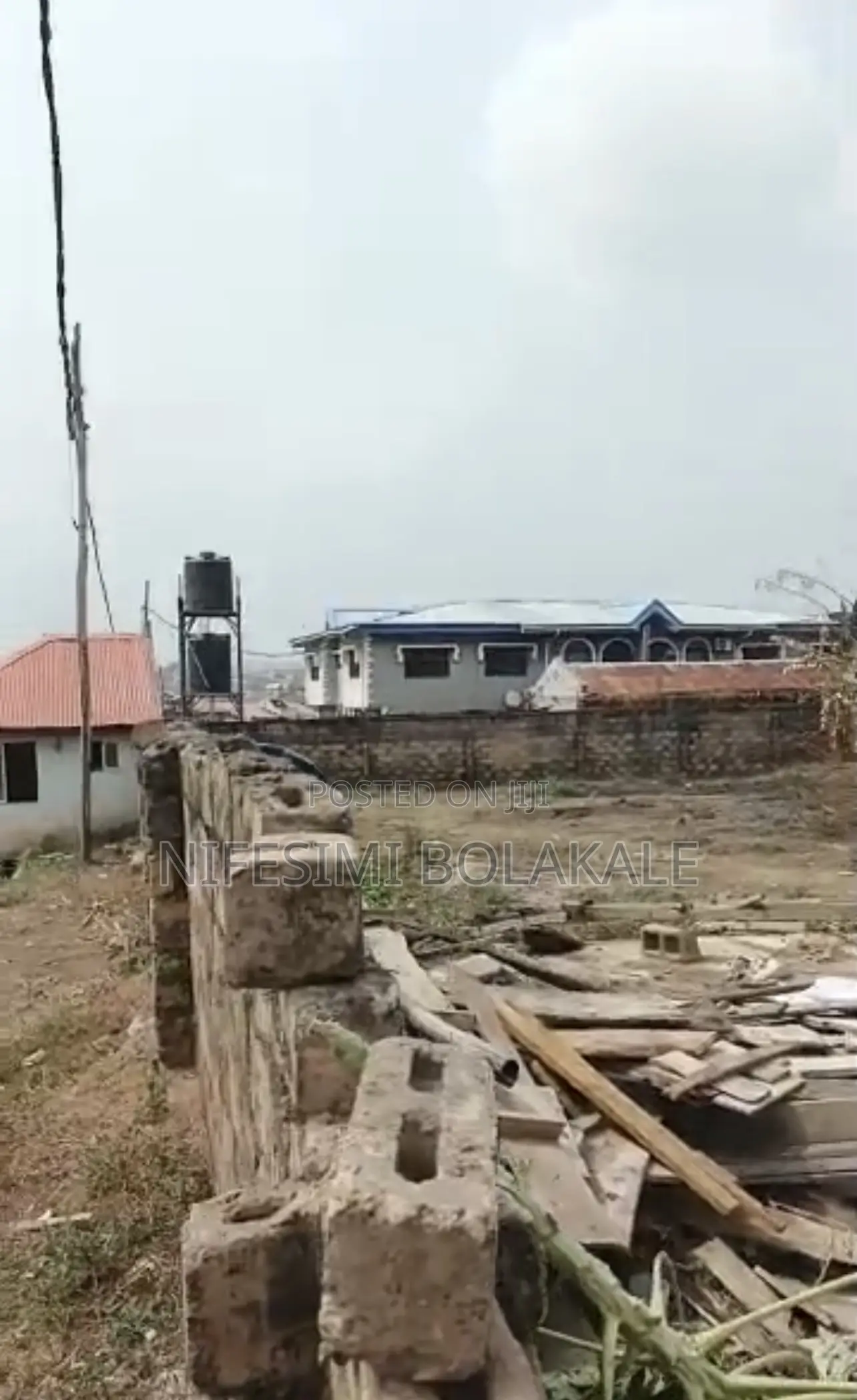1,200 SQMT of Land Corner Piece Fence Gated at Agoro Oluyole Estate, in Oluyole Estate