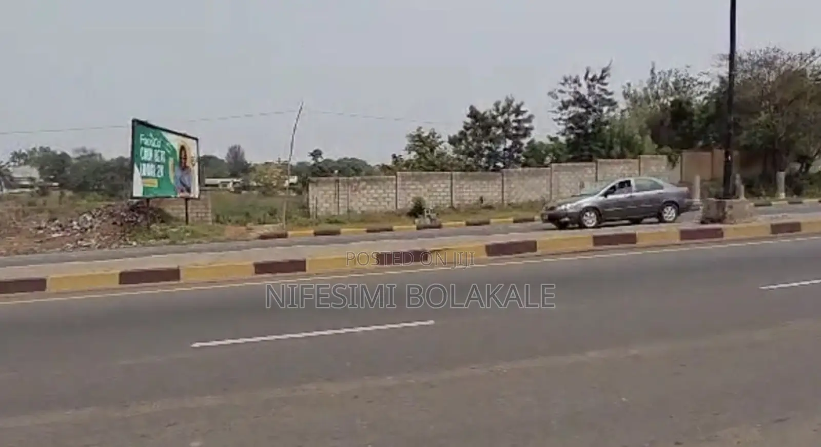 4.3 Acres of Land at Iyaganku Around 110/Akinyemi, Opp Gt Bank in Rind Road
