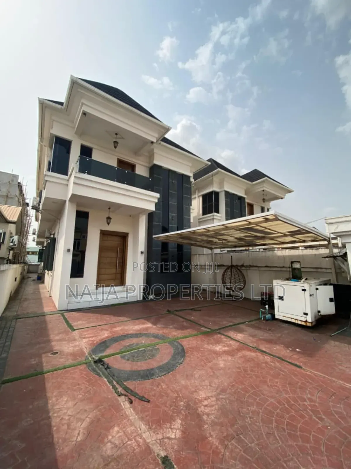 Furnished 5bdrm Duplex in Chevron, Lekki for rent in Lekki