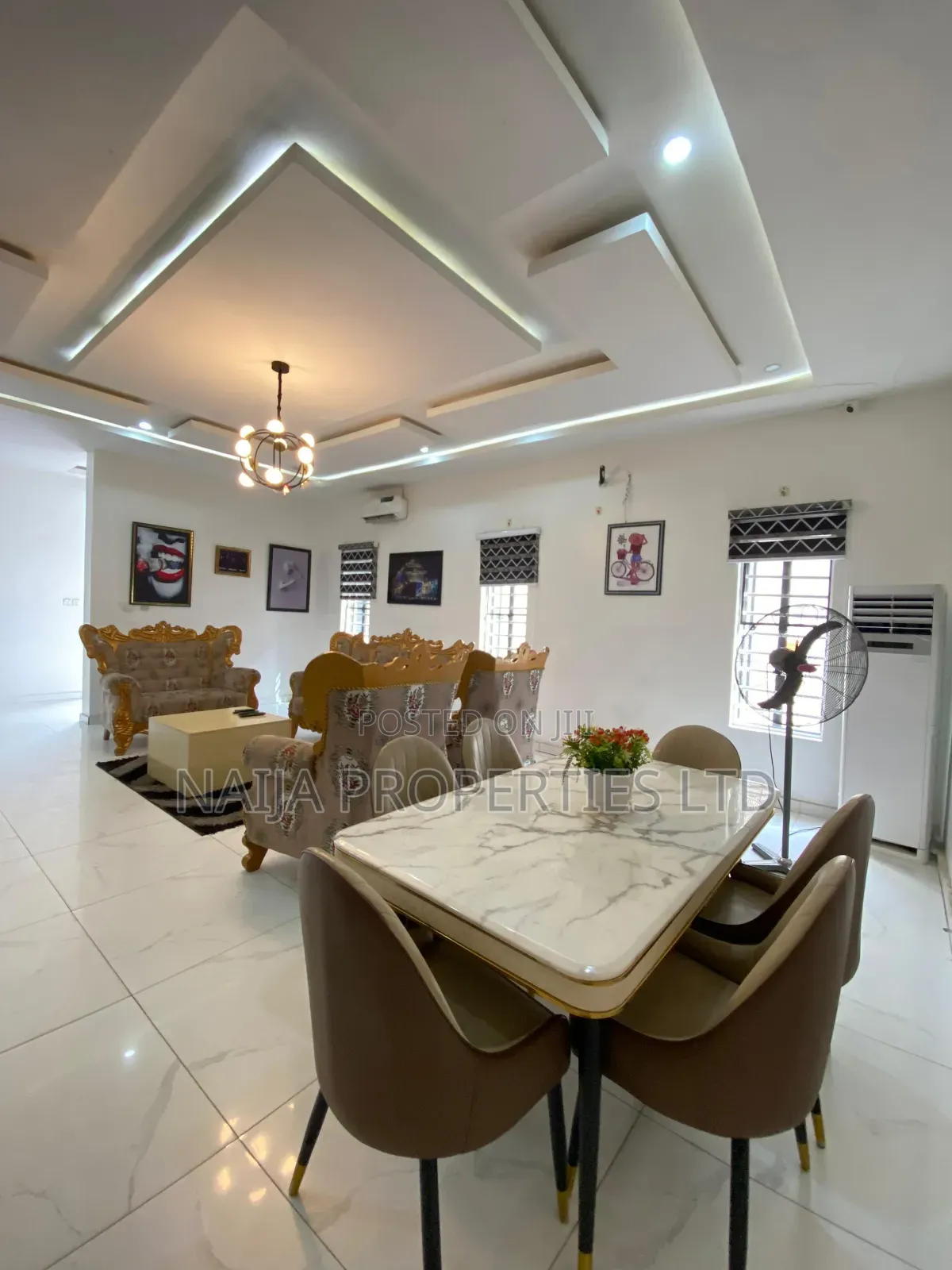Furnished 5bdrm Duplex in Chevron, Lekki for rent in Lekki