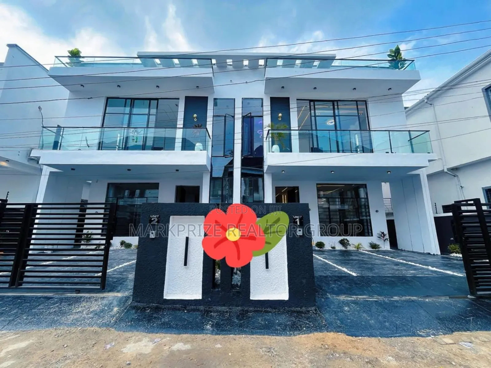 4bdrm Duplex in Ikota Gra Lekki for sale in Ikota
