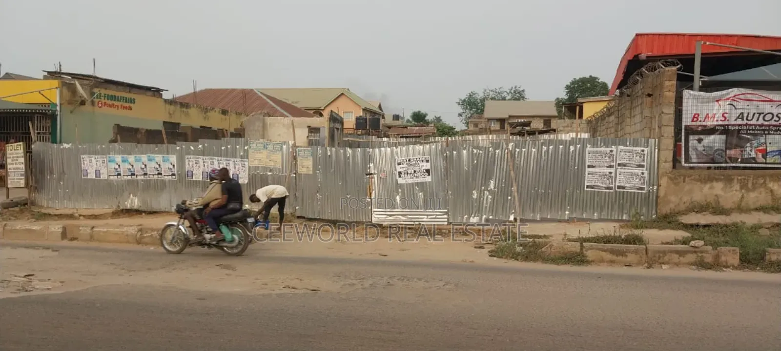 A Standard Plot of Land for Lease at Ajadi Ologuneru in Ologuneru